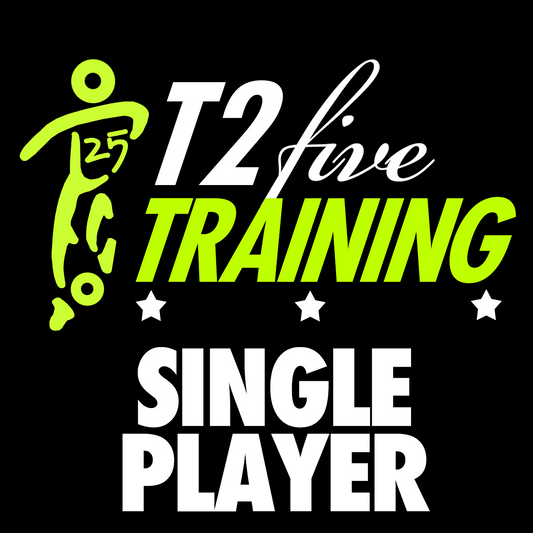 Field Player Training : Coach Tino (1 player)